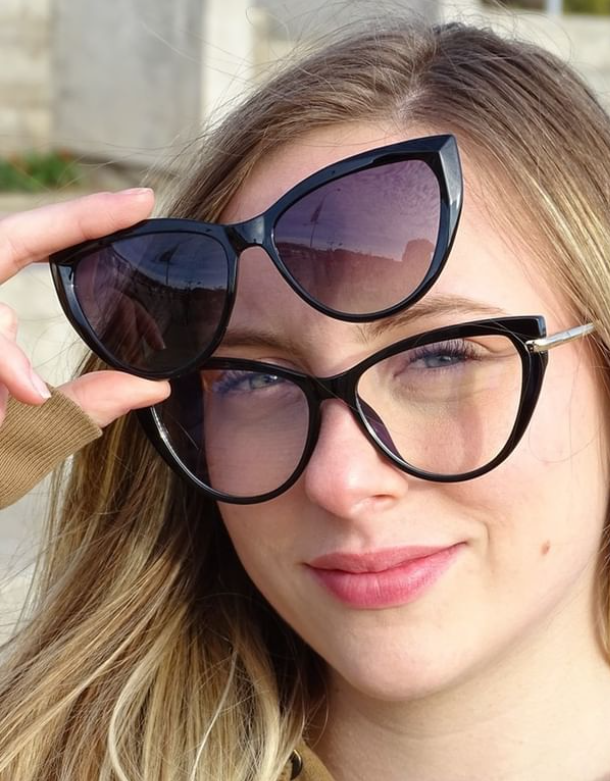 Lentes Opticos mujer con filtro UV