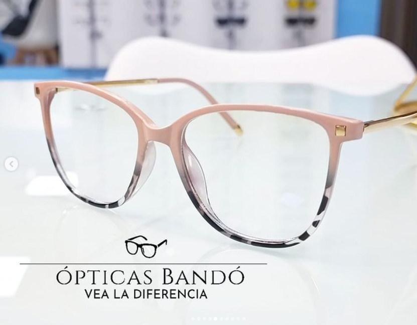 Lentes Ópticos mujer