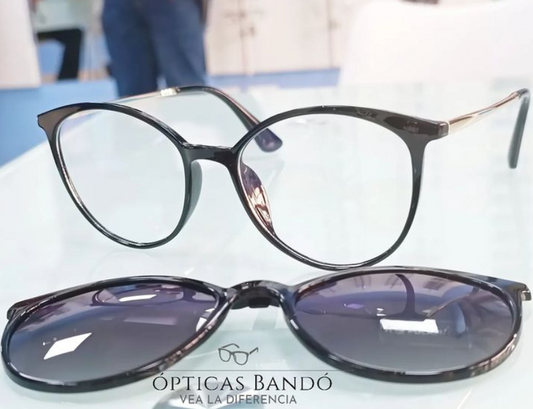 Lentes Ópticos mujer con filtro UV