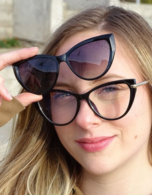 Lentes Ópticos mujer con filtro UV