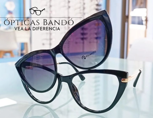 Lentes Ópticos mujer con filtro UV