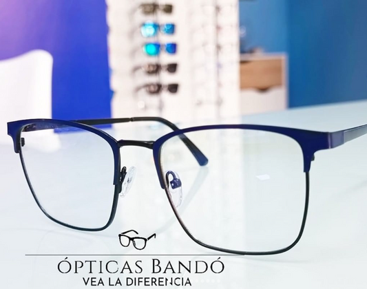 Lentes Ópticos hombre