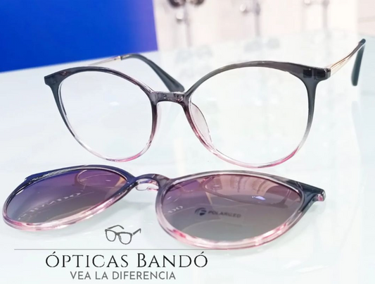 Lentes Ópticos mujer con filtro UV