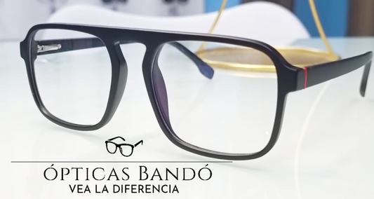 Lentes Ópticos hombre