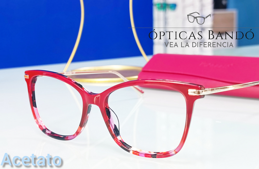 Lentes ópticos mujer