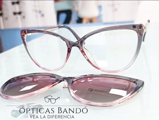 Lentes ópticos mujer con filtro UV